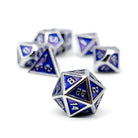Gravestones - Counterspell - Metal Dice Set-Metal - Zinc Alloy Dice-Norse Foundry-dice-dungeons & dragons-d&d-dungeons & dragons-metal dice
