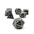 Gravestones - Cursed Blade - Metal Dice Set-Metal - Zinc Alloy Dice-Norse Foundry-dice-dungeons & dragons-d&d-dungeons & dragons-metal dice