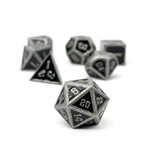 Gravestones - Cursed Blade - Metal Dice Set
