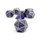 Gravestones - Voodoo - Metal Dice Set-Norse Foundry-Norse Foundry-dungeons & dragons-d&d dice set-rpg dice set-d20-metal dice set-d&d-mini dice set-14mm-perfect for tabletop rpgs