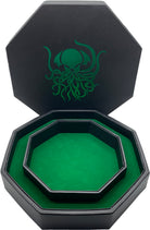 Green Cthulhu - Tray of Holding™ Dice Tray by Norse Foundry-Dice Tray-Norse Foundry-Dice Tray-D&D Dice Tray-D&D Dice Tray-D&D Accessories-DnD Dice Storage