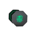 Green Cthulhu - Tray of Holding™ Dice Tray by Norse Foundry-Dice Tray-Norse Foundry-Dice Tray-DND Dice Tray-D&D Dice Tray-D&D Accessories-DND Dice Storage