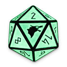 Green Slime - Norse 45MM Alloy Metal Boulder®-Metal - Zinc Alloy Dice-Norse Foundry-Norse Foundry-dungeons & dragons-d&d dice-rpg dice-d20-metal dice-d&d-45mm-oversize-boulder-perfect for tabletop rpgs