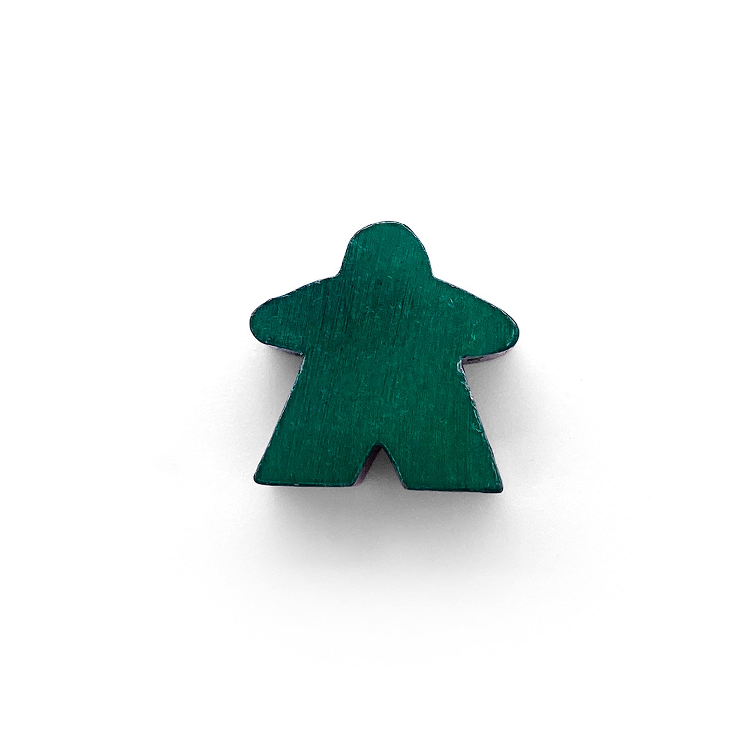 8 Pack of Green Enamel Meeples by Norse Foundry