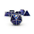 Hati - Norse Themed Metal Dice Set-Zinc Alloy Dice-Norse Foundry-Norse Foundry-dungeons & dragons-d&d dice set-rpg dice set-d20-metal dice set-d&d-perfect for tabletop rpgs