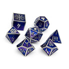 Hati - Norse Themed Metal Dice Set-Zinc Alloy Dice-Norse Foundry-Norse Foundry-dungeons & dragons-d&d dice set-rpg dice set-d20-metal dice set-d&d-perfect for tabletop rpgs