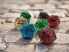 Holiday Mystery Metal D20-Mystery Deals-Norse Foundry-dice-dungeons and dragons-dnd-dungeons & dragons-metal dice-d20-Mystery-Mystery D20-mystery-deal