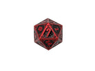 Holiday Mystery Metal D20-Norse Foundry-d20-dice-dungeons and dragons-d&d-dnd d20-dungeons & dragons-mystery deal