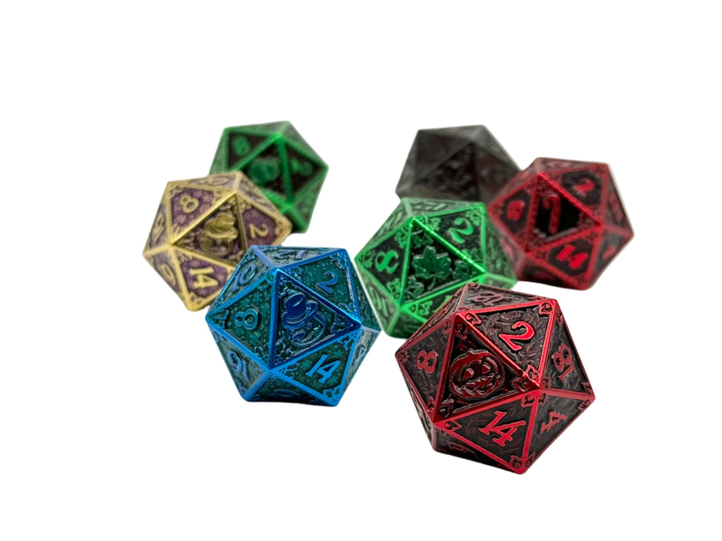 Holiday Mystery Metal D20-Norse Foundry-d20-dice-dungeons and dragons-dnd-d&d d20-dungeons & dragons-mystery deal