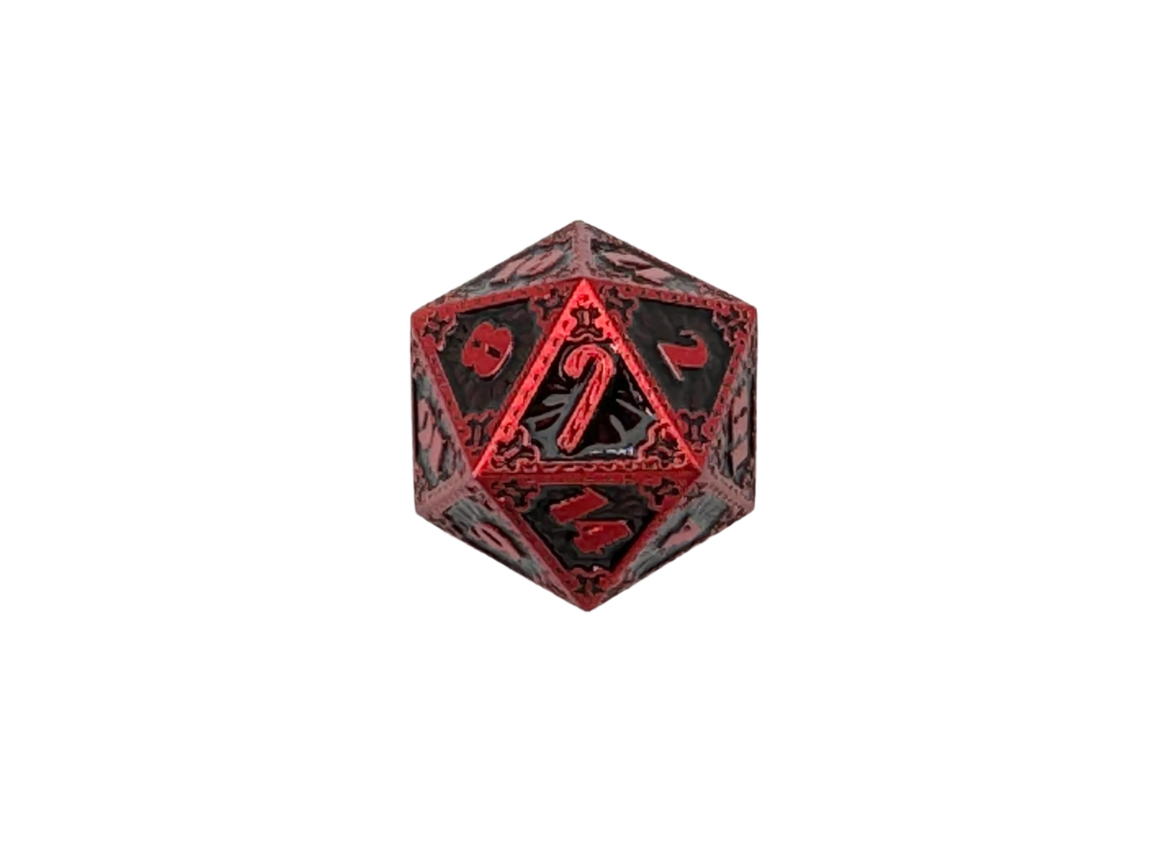 Holiday Mystery Metal D20-Norse Foundry-dice-dungeons and dragons-dnd-dungeons & dragons-metal dice-d20-Mystery-Mystery D20-mystery-deal