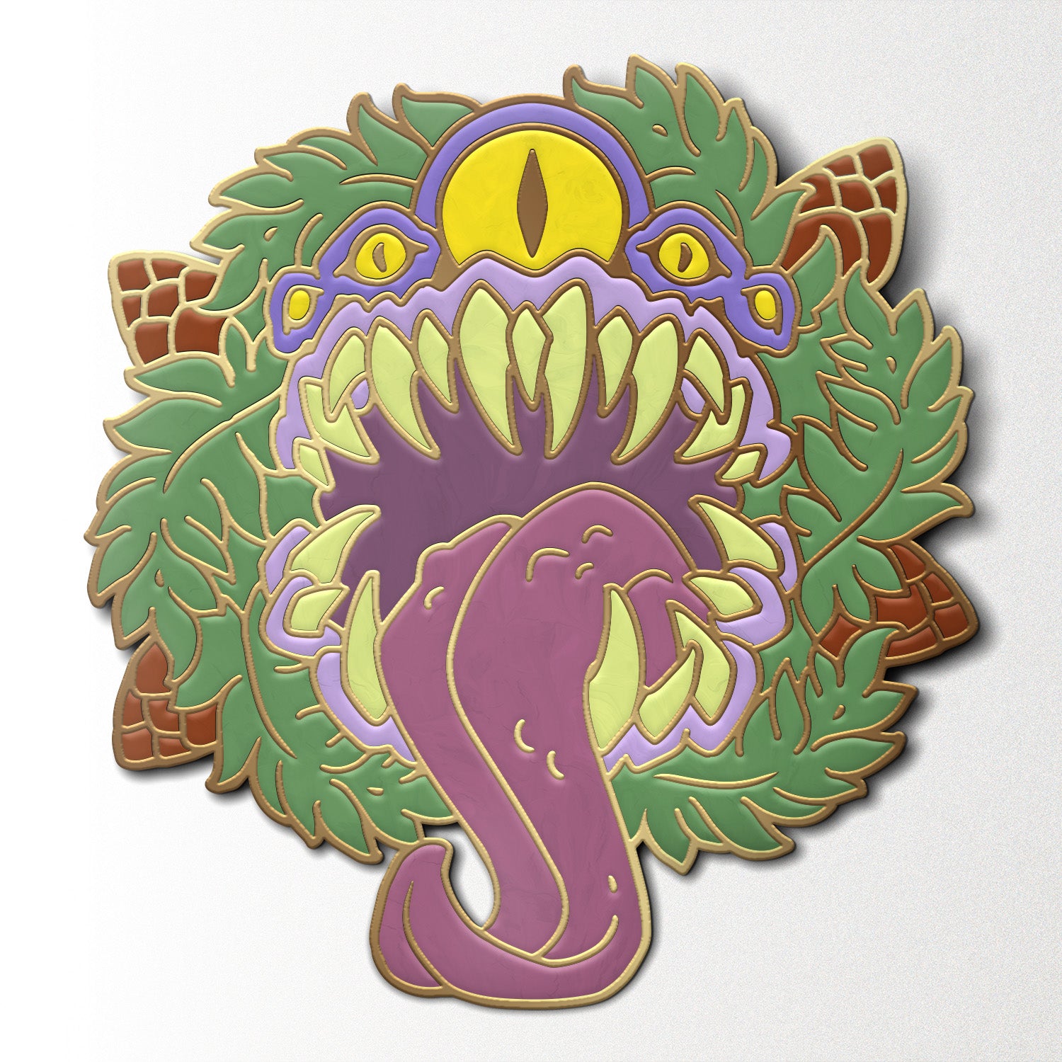 Holiday Mystery Pin-Enamel Pin-Norse Foundry-dungeons and dragons-d&d-dnd pins-dungeons & dragons-Pins-Mystery-Mystery Pins