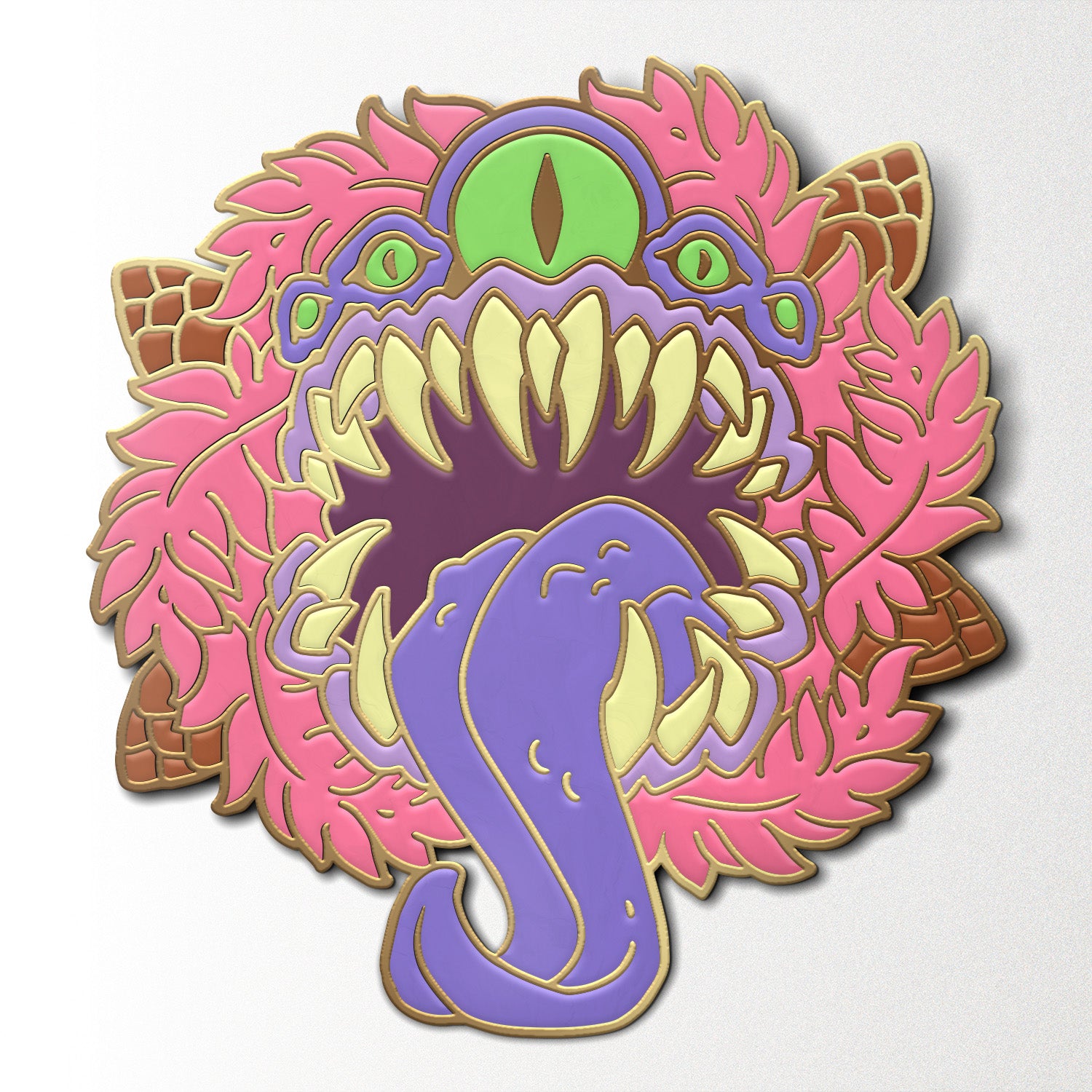 Holiday Mystery Pin-Enamel Pin-Norse Foundry-dungeons and dragons-d&d-dnd pins-dungeons & dragons-Pins-Mystery-Mystery Pins