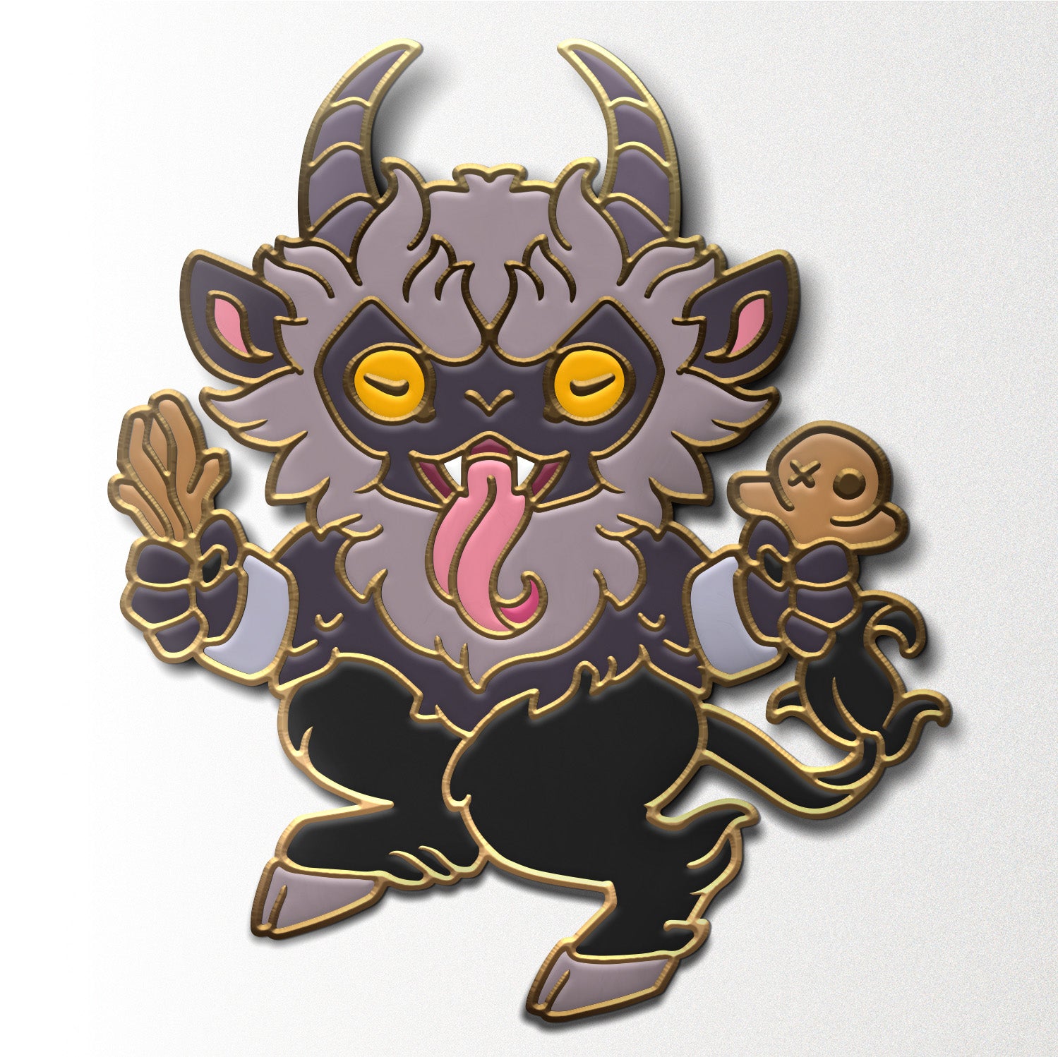 Holiday Mystery Pin-Norse Foundry-dungeons and dragons-d&d-d&d pins-dungeons & dragons-Pins-Mystery-Mystery Pins