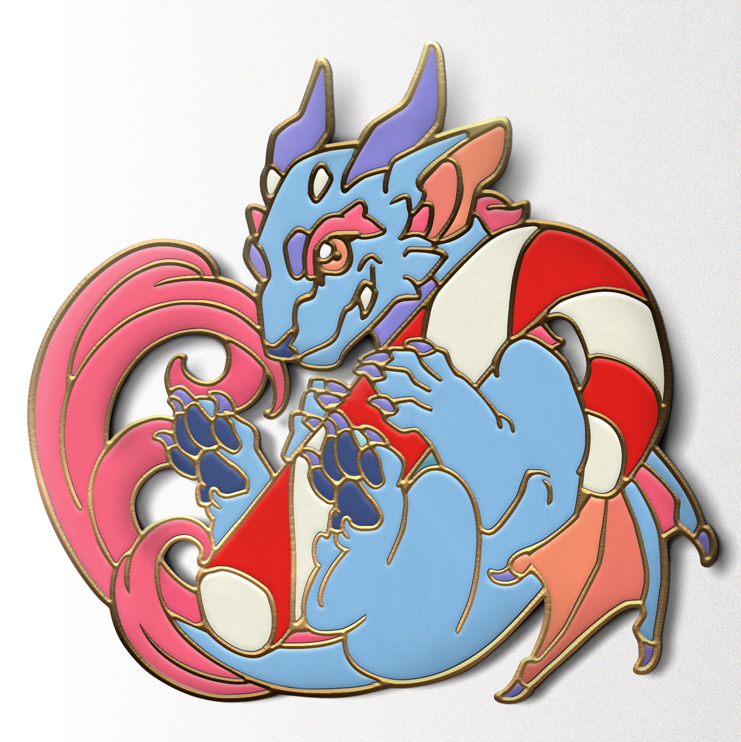 Holiday Mystery Pin-Norse Foundry-dungeons and dragons-d&d-d&d pins-dungeons & dragons-Pins-Mystery-Mystery Pins