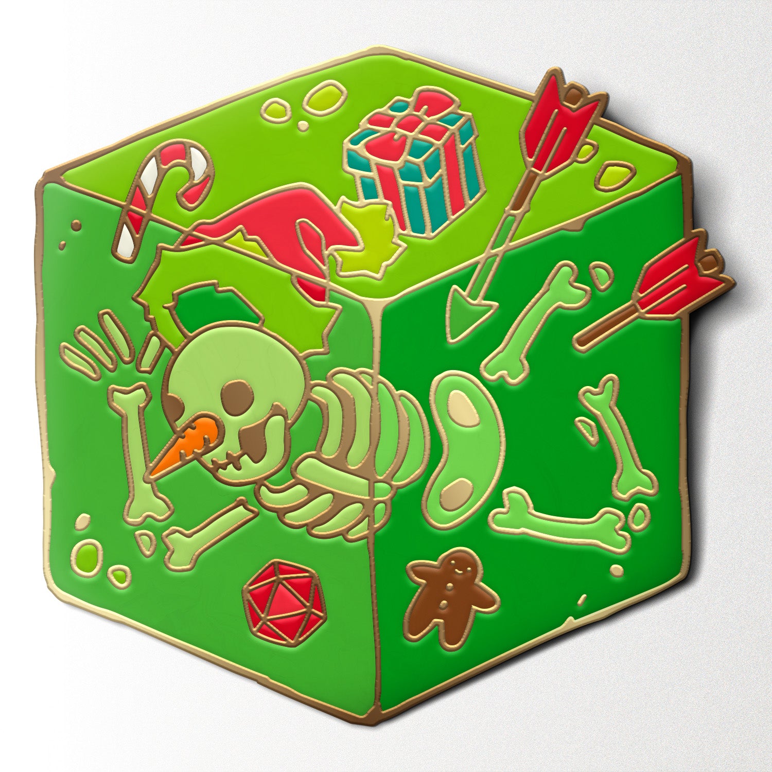Holiday Mystery Pin-Norse Foundry-dungeons and dragons-dnd-d&d pins-dungeons & dragons-Pins-Mystery-Mystery Pins