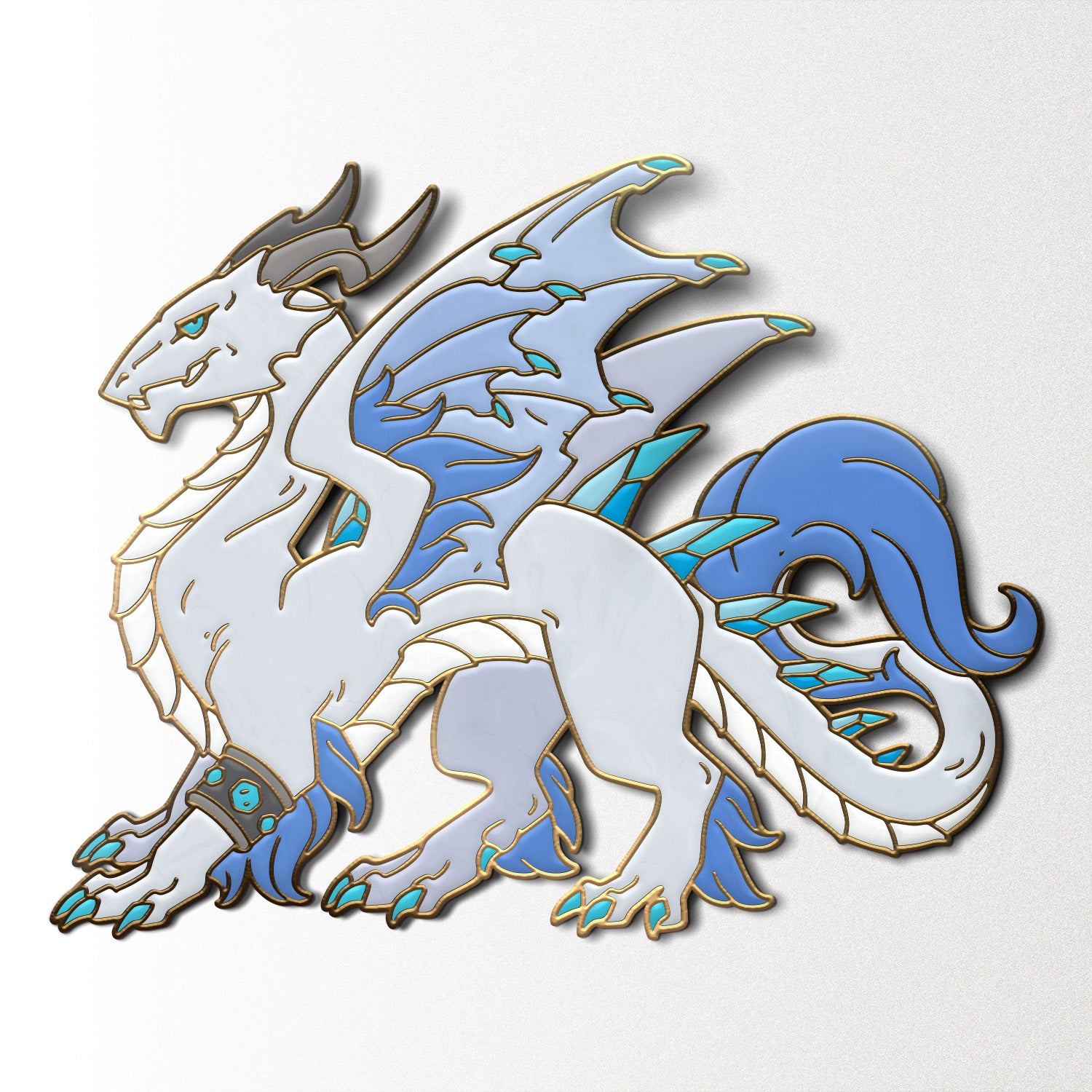 Holiday Mystery Pin-Norse Foundry-dungeons and dragons-dnd-d&d pins-dungeons & dragons-Pins-Mystery-Mystery Pins