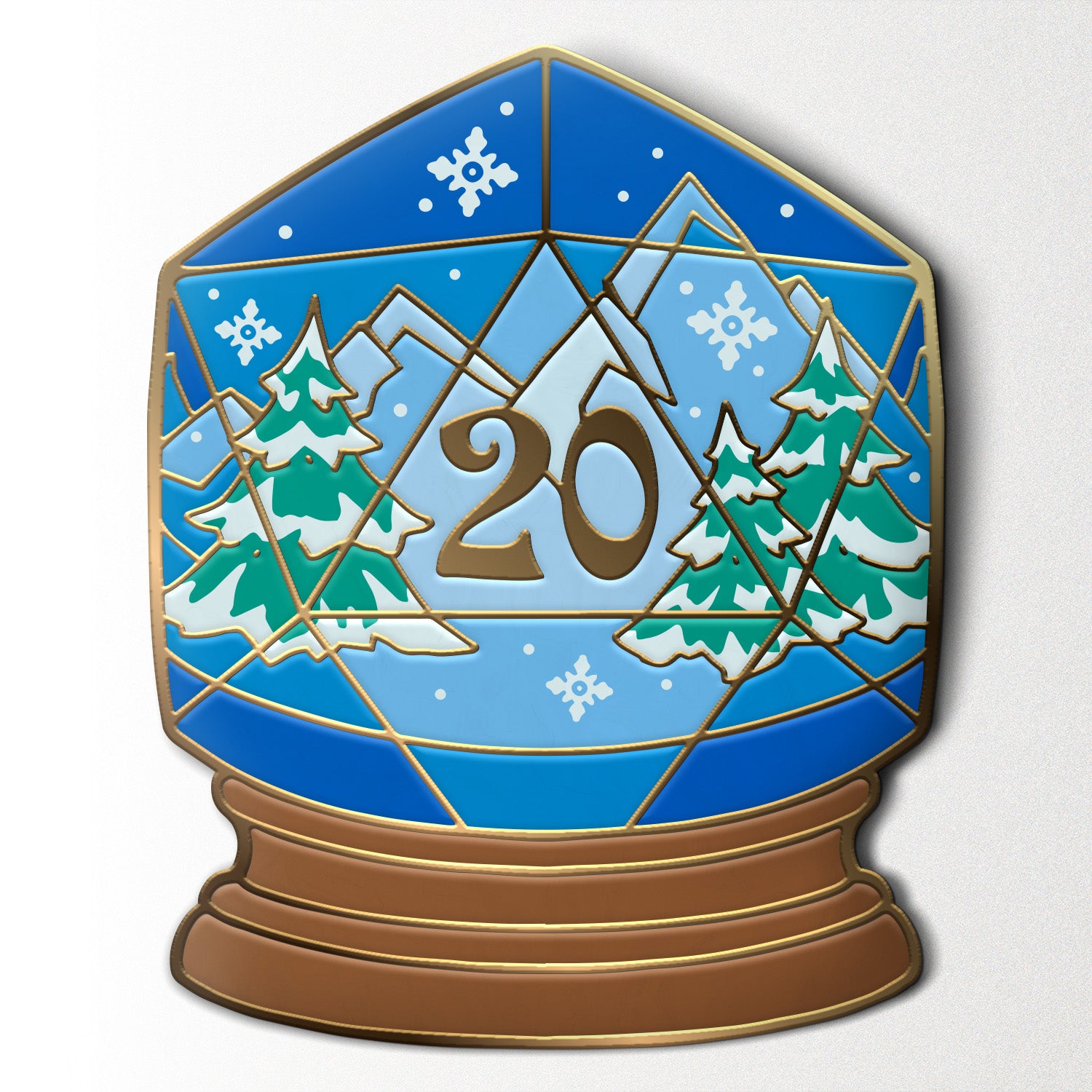 Holiday Mystery Pin-Norse Foundry-dungeons and dragons-dnd-d&d pins-dungeons & dragons-Pins-Mystery-Mystery Pins