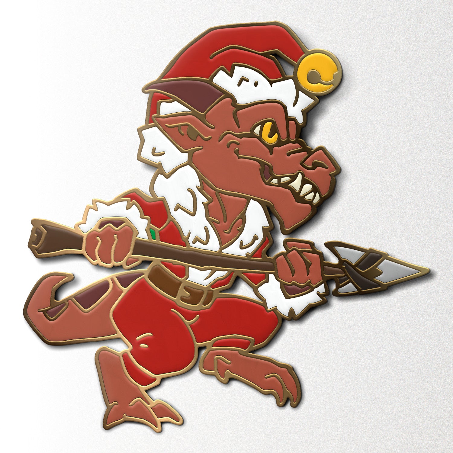 Holiday Mystery Pin-Norse Foundry-dungeons and dragons-dnd-d&d pins-dungeons & dragons-Pins-Mystery-Mystery Pins