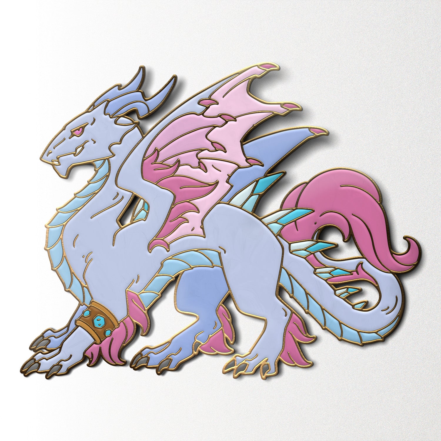 Holiday Mystery Pin-Norse Foundry-dungeons and dragons-dnd-d&d pins-dungeons & dragons-Pins-Mystery-Mystery Pins