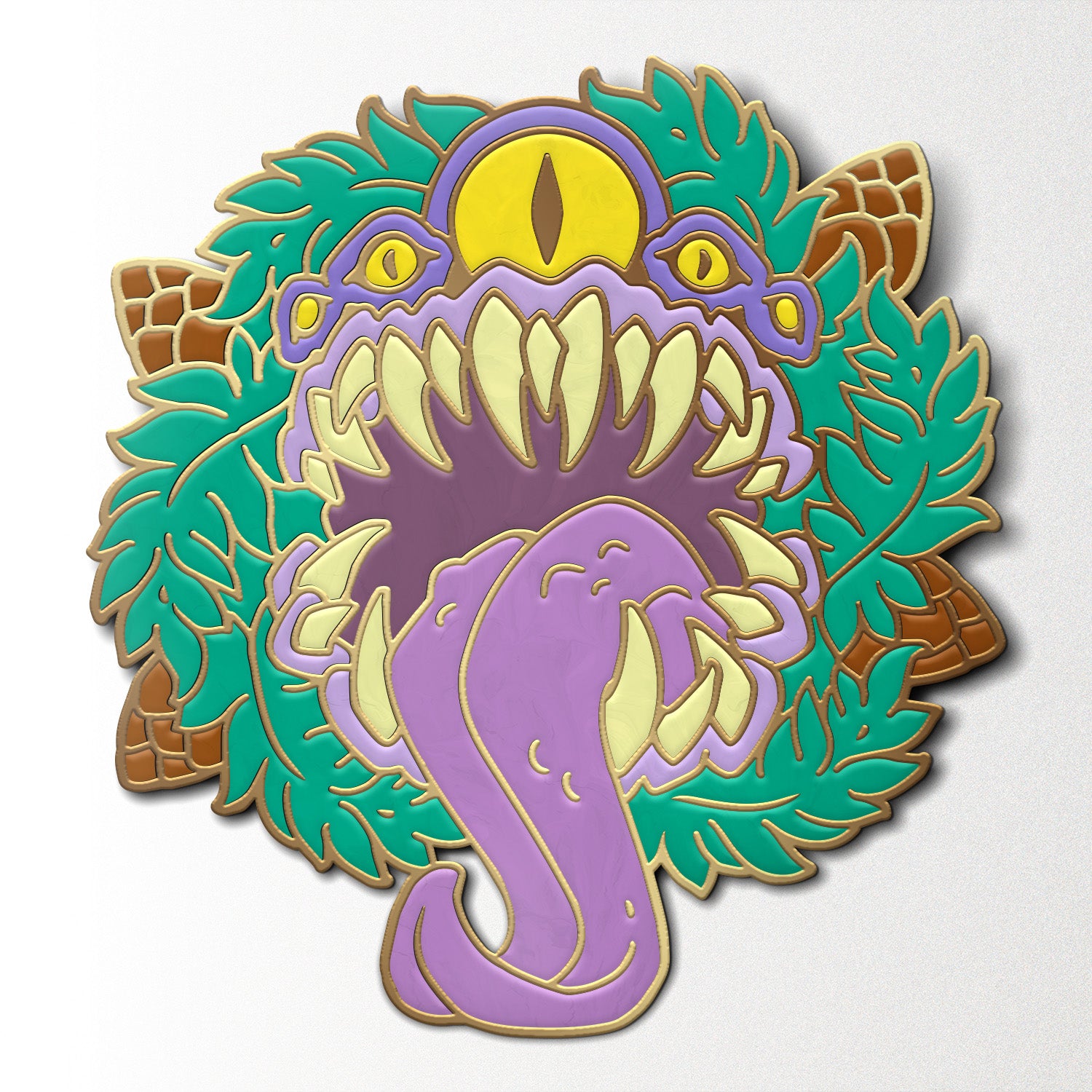 Holiday Mystery Pin-Norse Foundry-dungeons and dragons-dnd-d&d pins-dungeons & dragons-Pins-Mystery-Mystery Pins