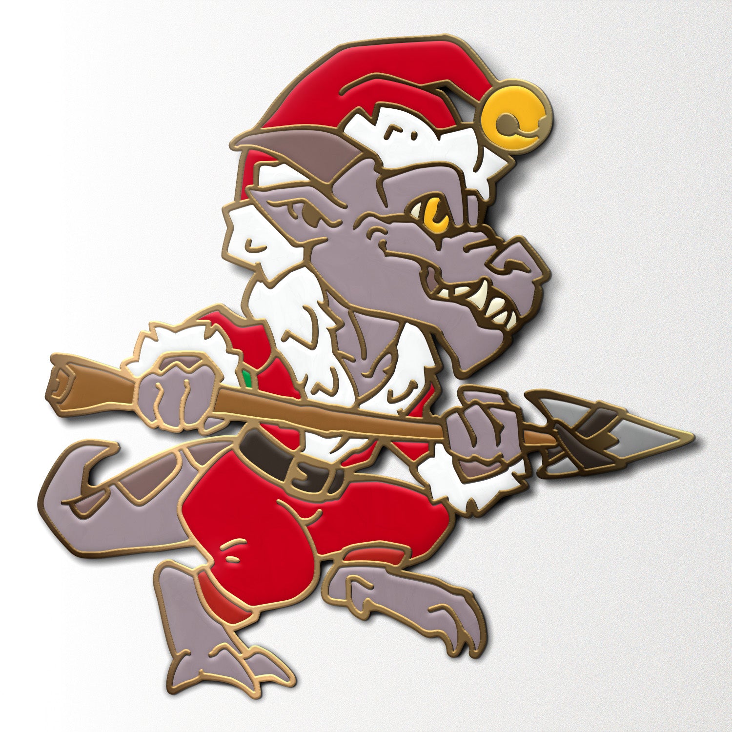 Holiday Mystery Pin-Norse Foundry-dungeons and dragons-dnd-d&d pins-dungeons & dragons-Pins-Mystery-Mystery Pins