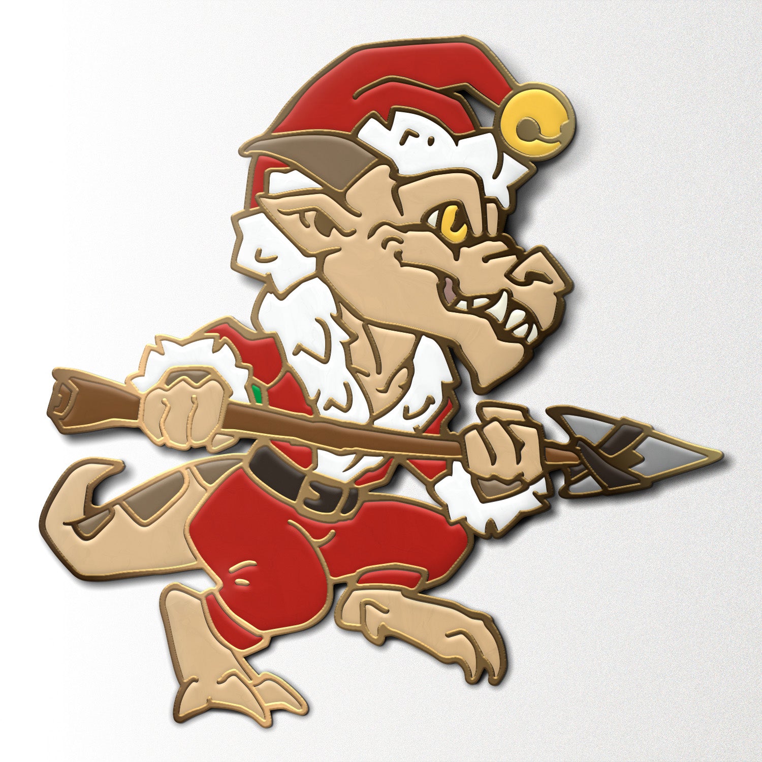 Holiday Mystery Pin-Norse Foundry-dungeons and dragons-dnd-d&d pins-dungeons & dragons-Pins-Mystery-Mystery Pins