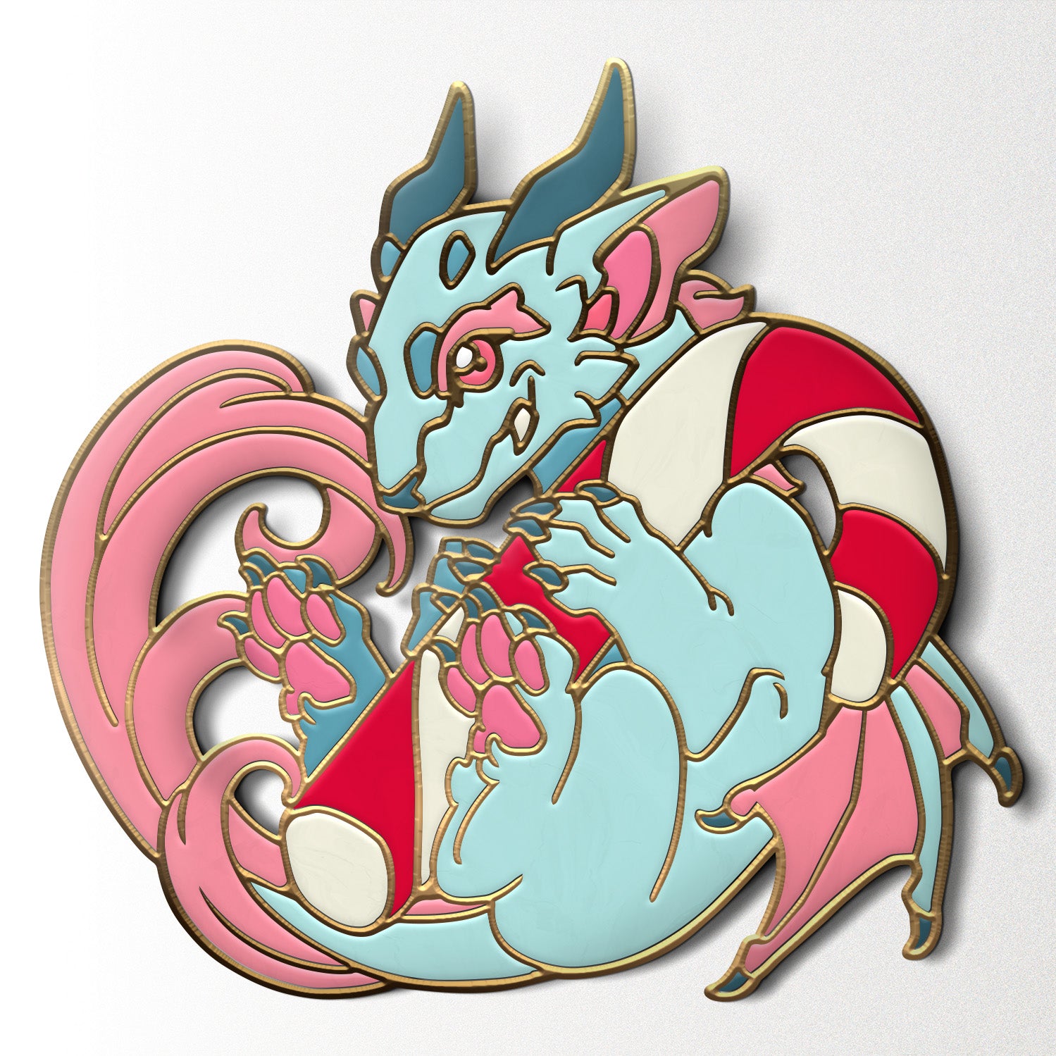 Holiday Mystery Pin-Norse Foundry-dungeons and dragons-dnd-d&d pins-dungeons & dragons-Pins-Mystery-Mystery Pins