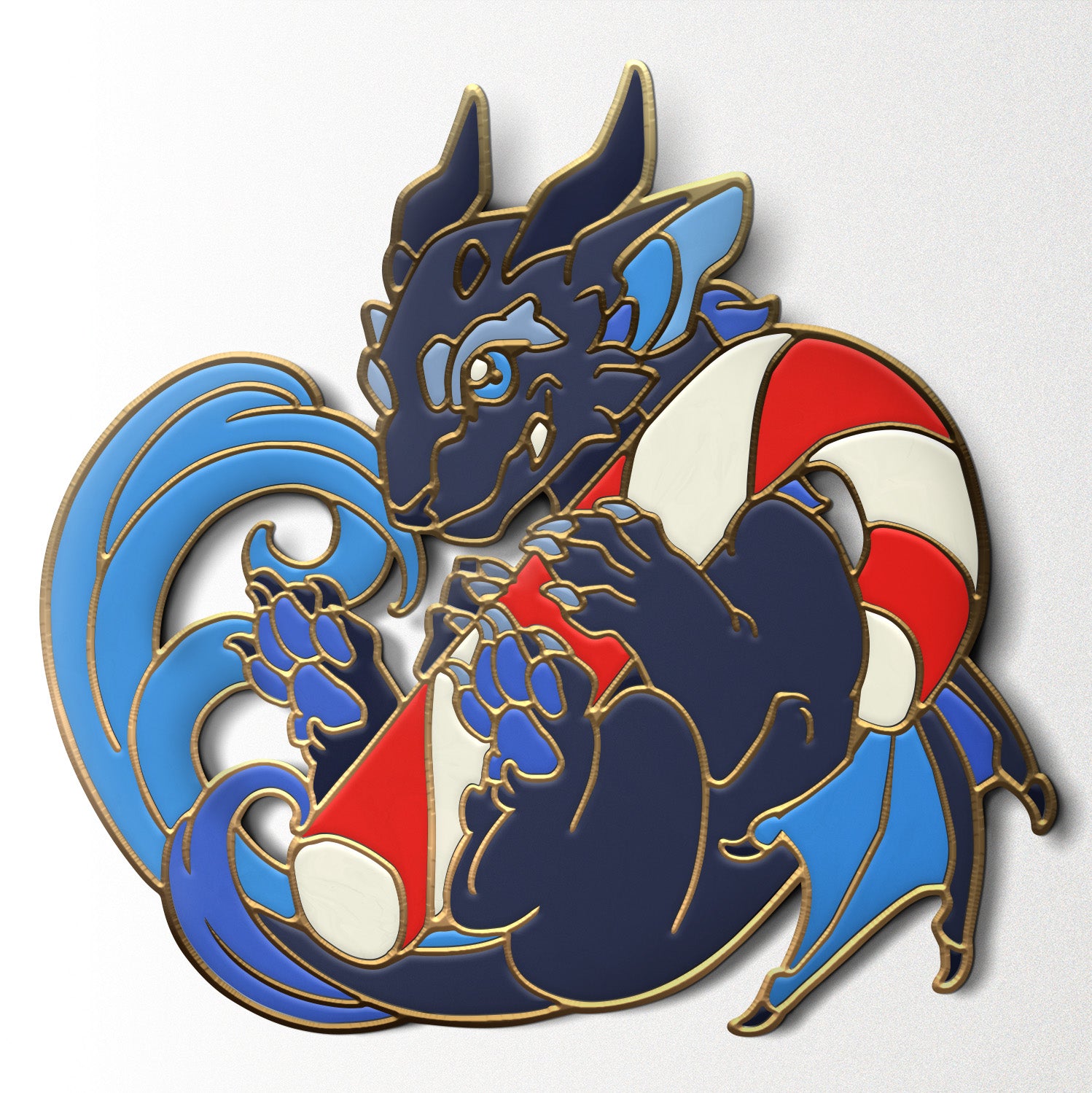 Holiday Mystery Pin-Norse Foundry-dungeons and dragons-dnd-d&d pins-dungeons & dragons-Pins-Mystery-Mystery Pins