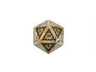 Holiday Wonderland Stone D20-Mystery Deals-Norse Foundry-dice-dungeons and dragons-dnd-dungeons & dragons-gemstone dice-d20-Mystery-Mystery D20-mystery-deal