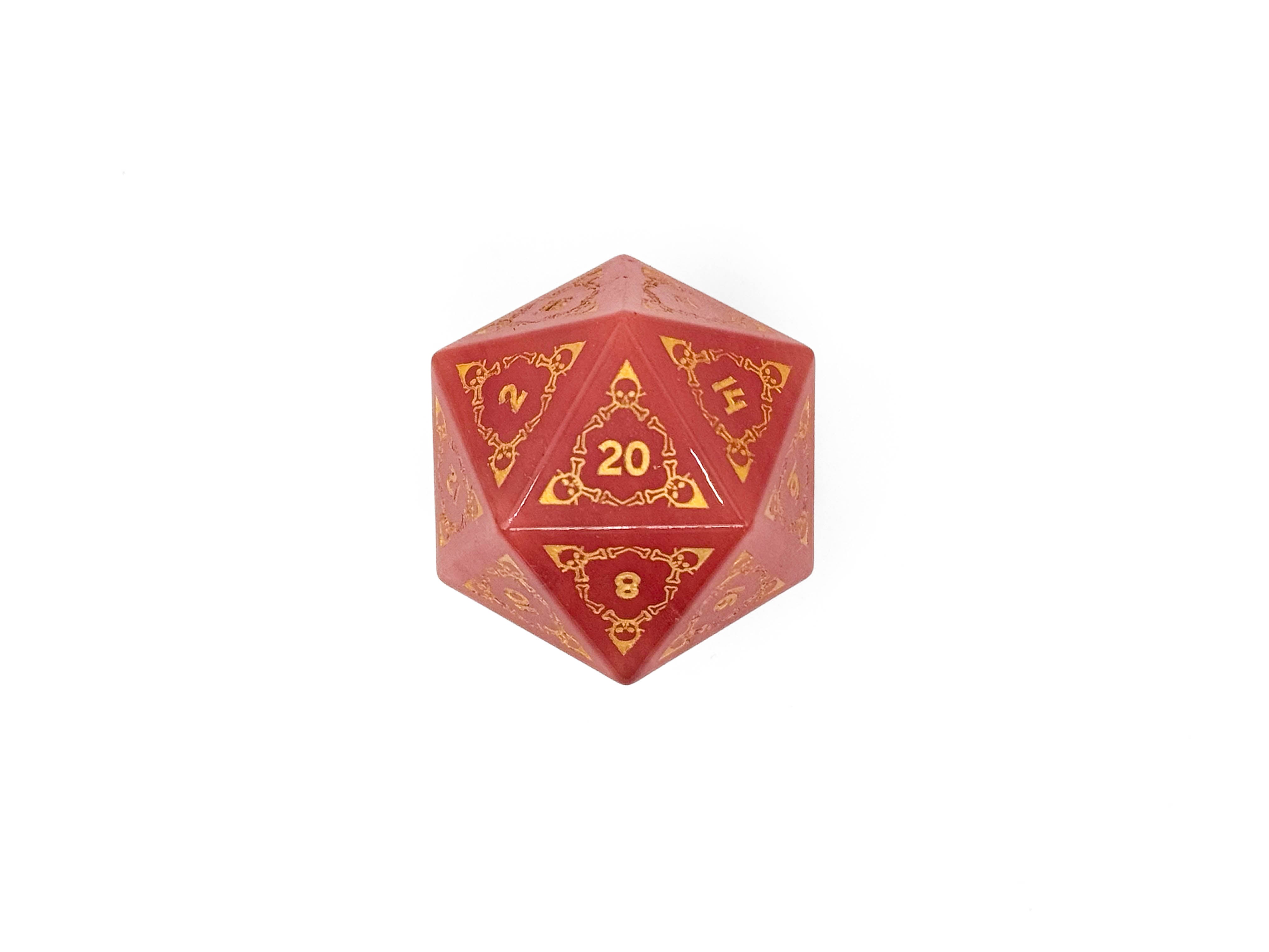 Holiday Wonderland Stone D20-Mystery Deals-Norse Foundry-dice-dungeons and dragons-dnd-dungeons & dragons-gemstone dice-d20-Mystery-Mystery D20-mystery-deal