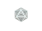 Holiday Wonderland Stone D20-Norse Foundry-dice-dungeons and dragons-dnd-dungeons & dragons-gemstone dice-d20-Mystery-Mystery D20-mystery-deal