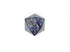 Holiday Wonderland Stone D20-Norse Foundry-d20-dice-dungeons and dragons-d&d-dnd d20-dungeons & dragons-mystery deal