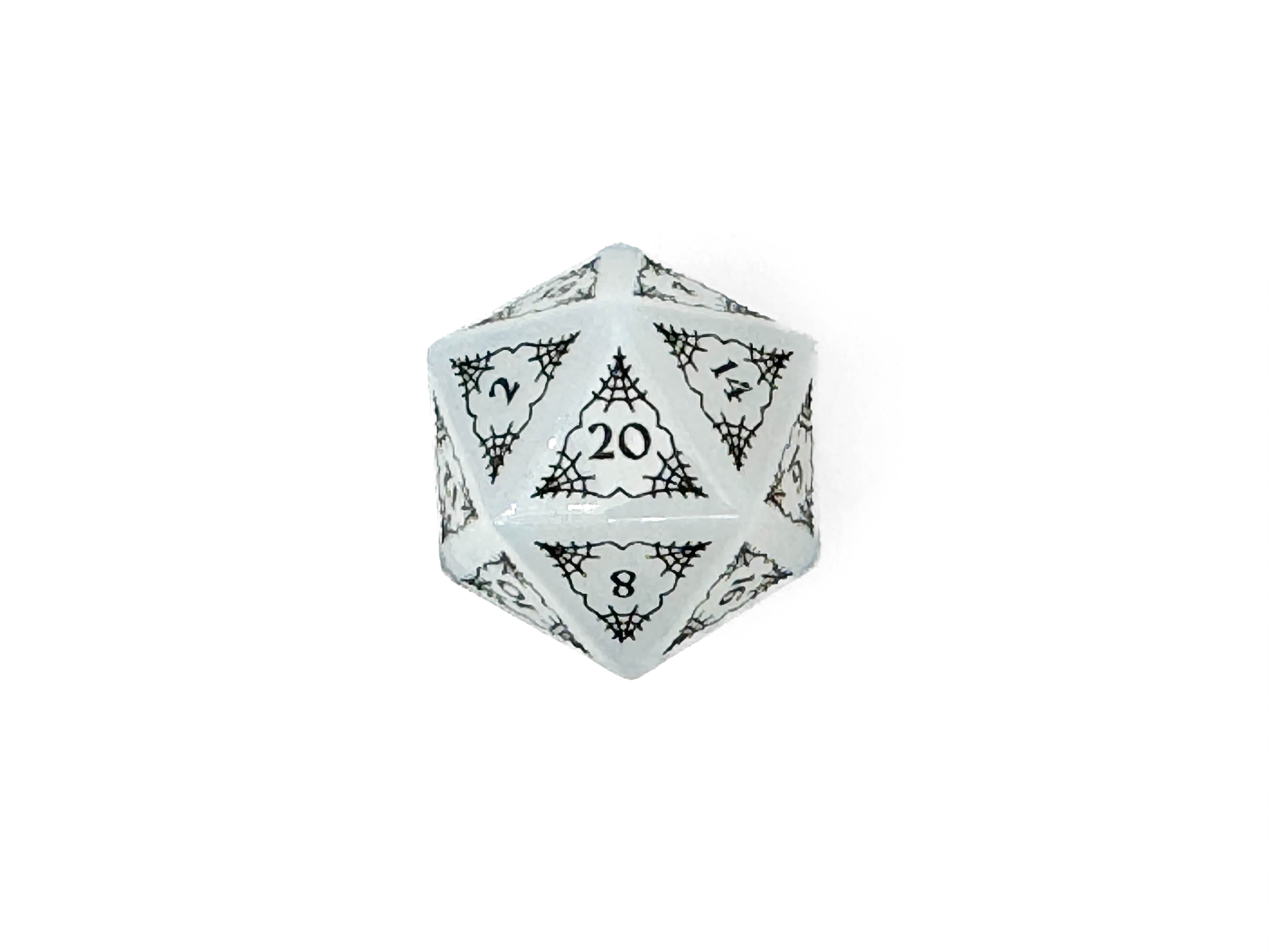 Holiday Wonderland Stone D20-Norse Foundry-d20-dice-dungeons and dragons-d&d-dnd d20-dungeons & dragons-mystery deal