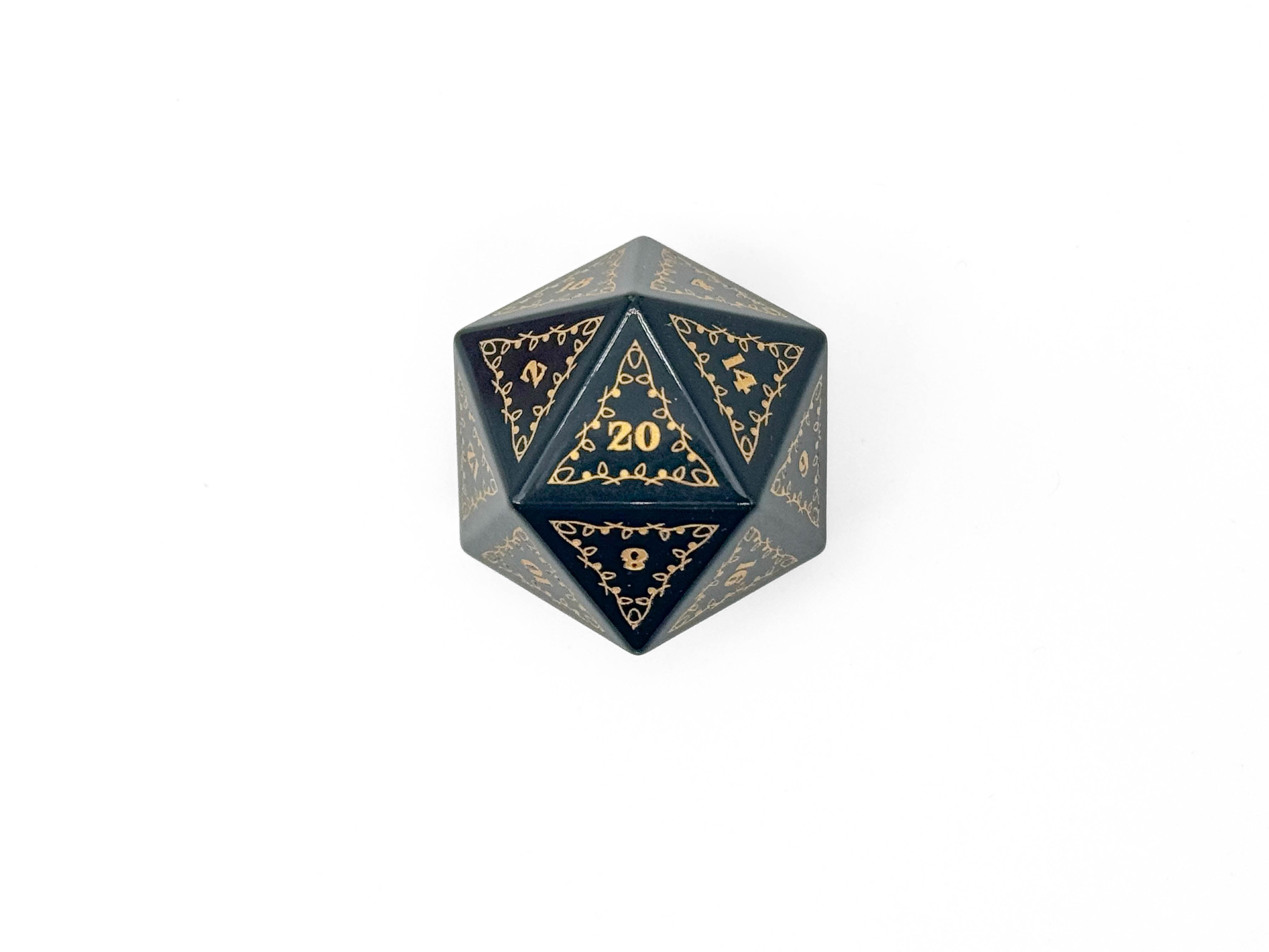 Holiday Wonderland Stone D20-Norse Foundry-d20-dice-dungeons and dragons-d&d-dnd d20-dungeons & dragons-mystery deal