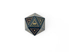 Holiday Wonderland Stone D20-Norse Foundry-d20-dice-dungeons and dragons-d&d-dnd d20-dungeons & dragons-mystery deal