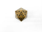Holiday Wonderland Stone D20-Norse Foundry-d20-dice-dungeons and dragons-d&d-dnd d20-dungeons & dragons-mystery deal