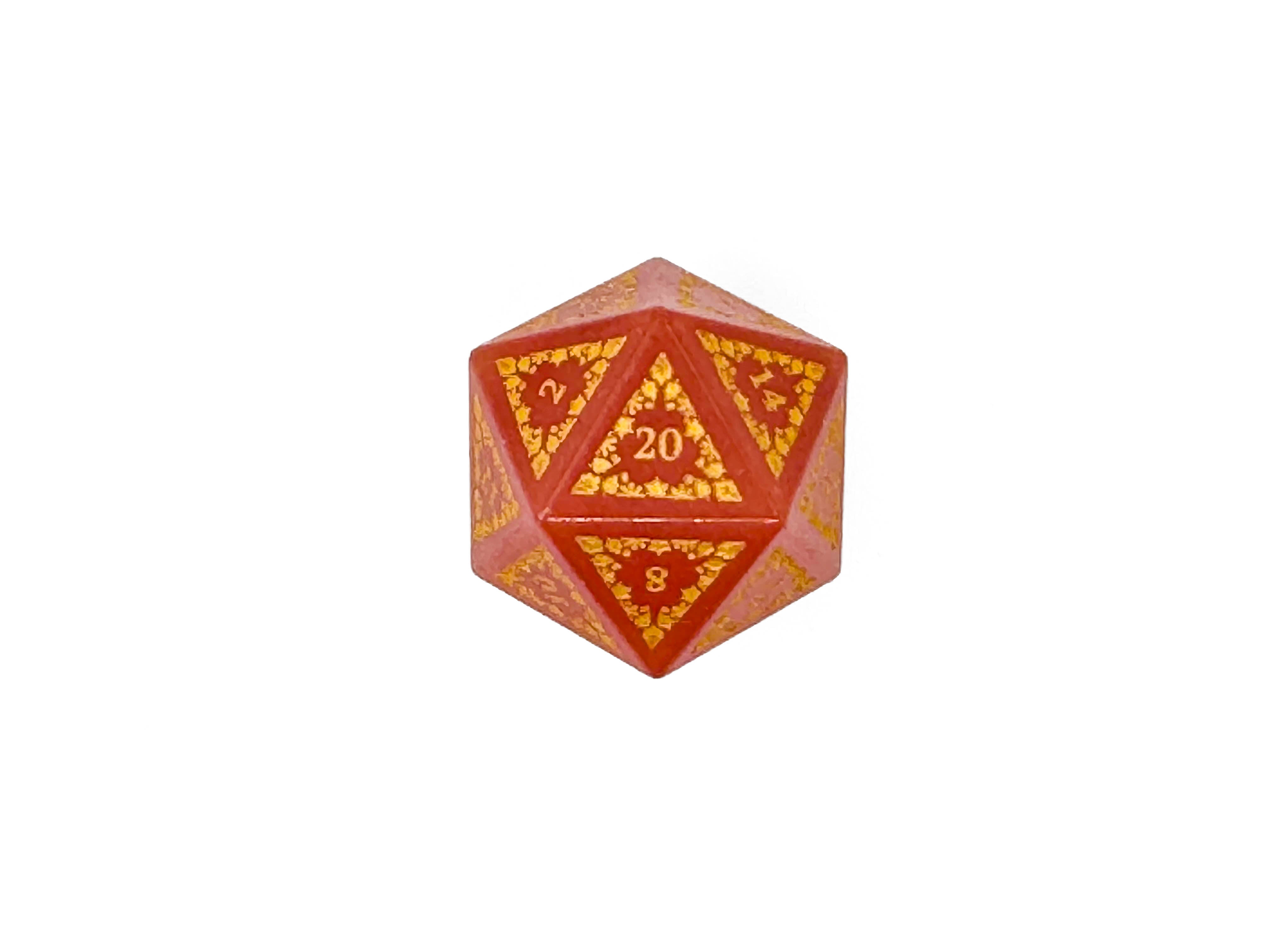 Holiday Wonderland Stone D20-Norse Foundry-d20-dice-dungeons and dragons-d&d-dnd d20-dungeons & dragons-mystery deal