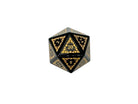 Holiday Wonderland Stone D20-Norse Foundry-d20-dice-dungeons and dragons-dnd-dnd d20-dungeons & dragons-mystery deal