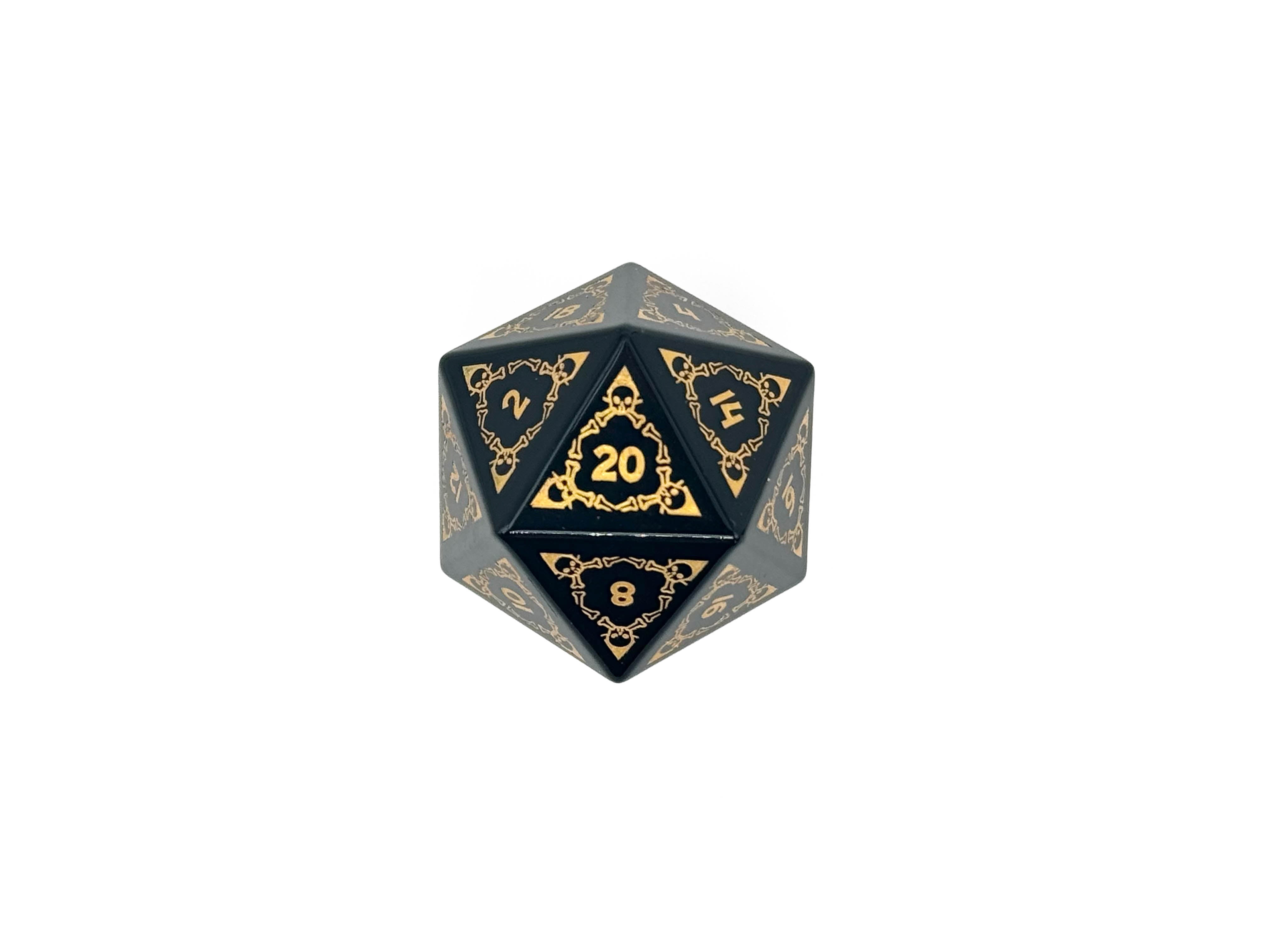 Holiday Wonderland Stone D20-Norse Foundry-d20-dice-dungeons and dragons-dnd-dnd d20-dungeons & dragons-mystery deal