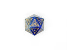 Holiday Wonderland Stone D20-Norse Foundry-d20-dice-dungeons and dragons-dnd-dnd d20-dungeons & dragons-mystery deal