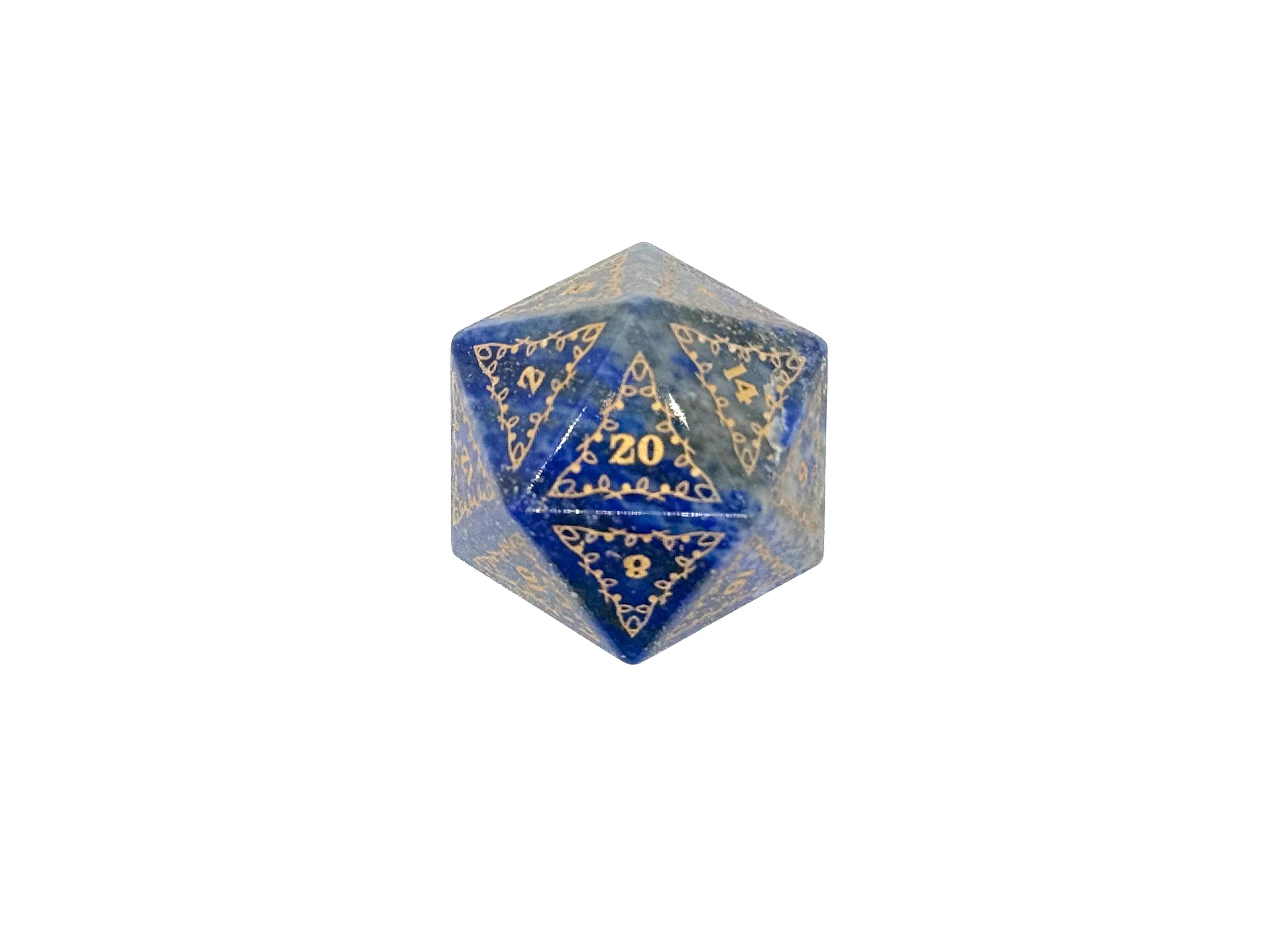 Holiday Wonderland Stone D20-Norse Foundry-d20-dice-dungeons and dragons-dnd-dnd d20-dungeons & dragons-mystery deal