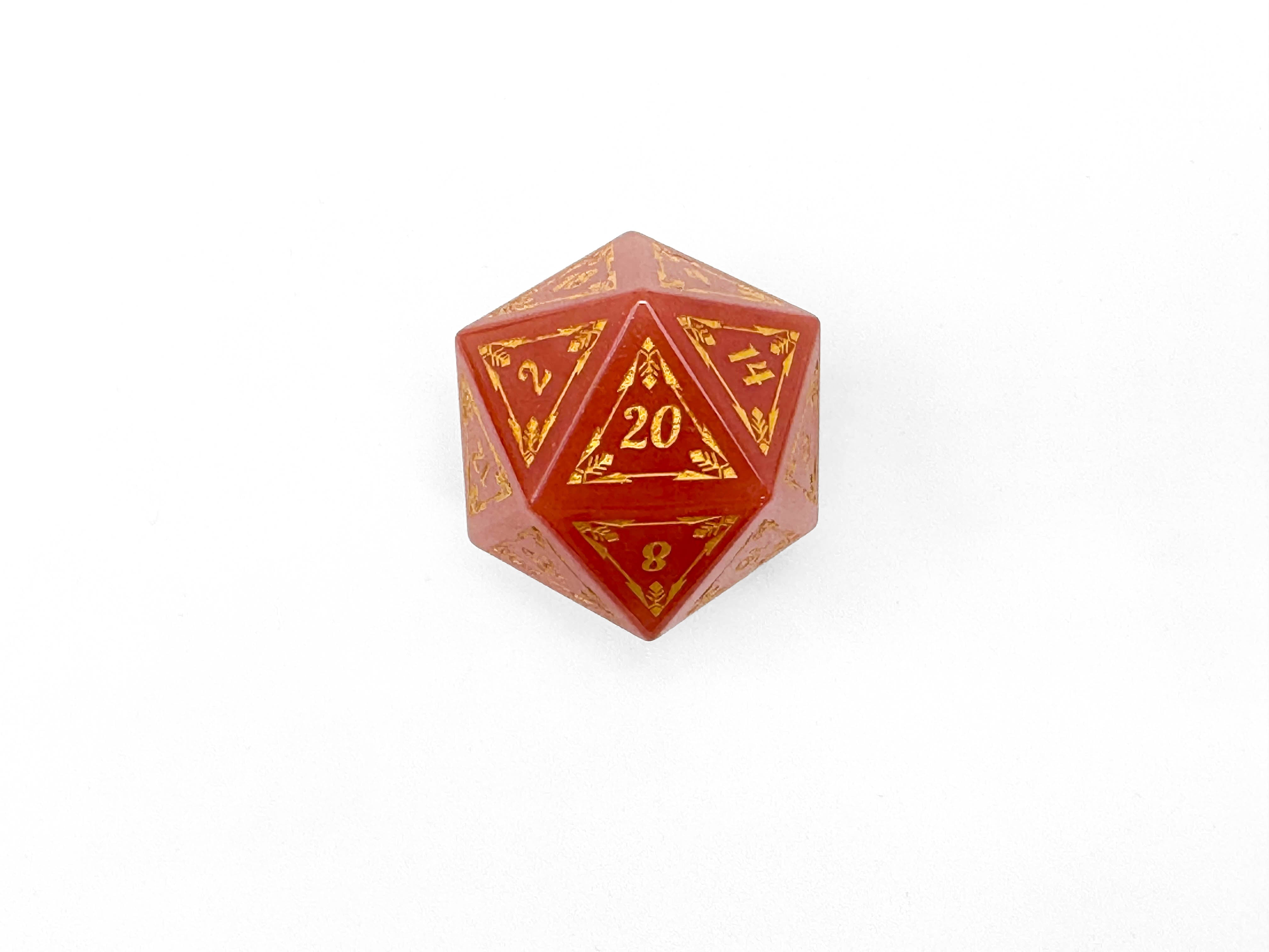 Holiday Wonderland Stone D20-Norse Foundry-d20-dice-dungeons and dragons-dnd-dnd d20-dungeons & dragons-mystery deal