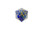 Holiday Wonderland Stone D20-Norse Foundry-d20-dice-dungeons and dragons-dnd-dnd d20-dungeons & dragons-mystery deal