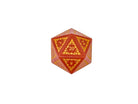Holiday Wonderland Stone D20-Norse Foundry-d20-dice-dungeons and dragons-dnd-dnd d20-dungeons & dragons-mystery deal