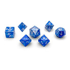 Holy Smite! - 7 Piece RPG Set 6063 Aluminum Wondrous Dice-Dice-Norse Foundry-Norse Foundry-aluminum dice-dungeons & dragons-d&d dice set-rpg dice set-aluminum d&d dice set-d&d-lightweight-perfect for tabletop rpgs