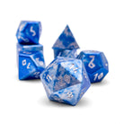 Holy Smite! - 7 Piece RPG Set 6063 Aluminum Wondrous Dice-Dice-Norse Foundry-Norse Foundry-aluminum dice-dungeons & dragons-d&d dice set-rpg dice set-aluminum d&d dice set-d&d-lightweight-perfect for tabletop rpgs