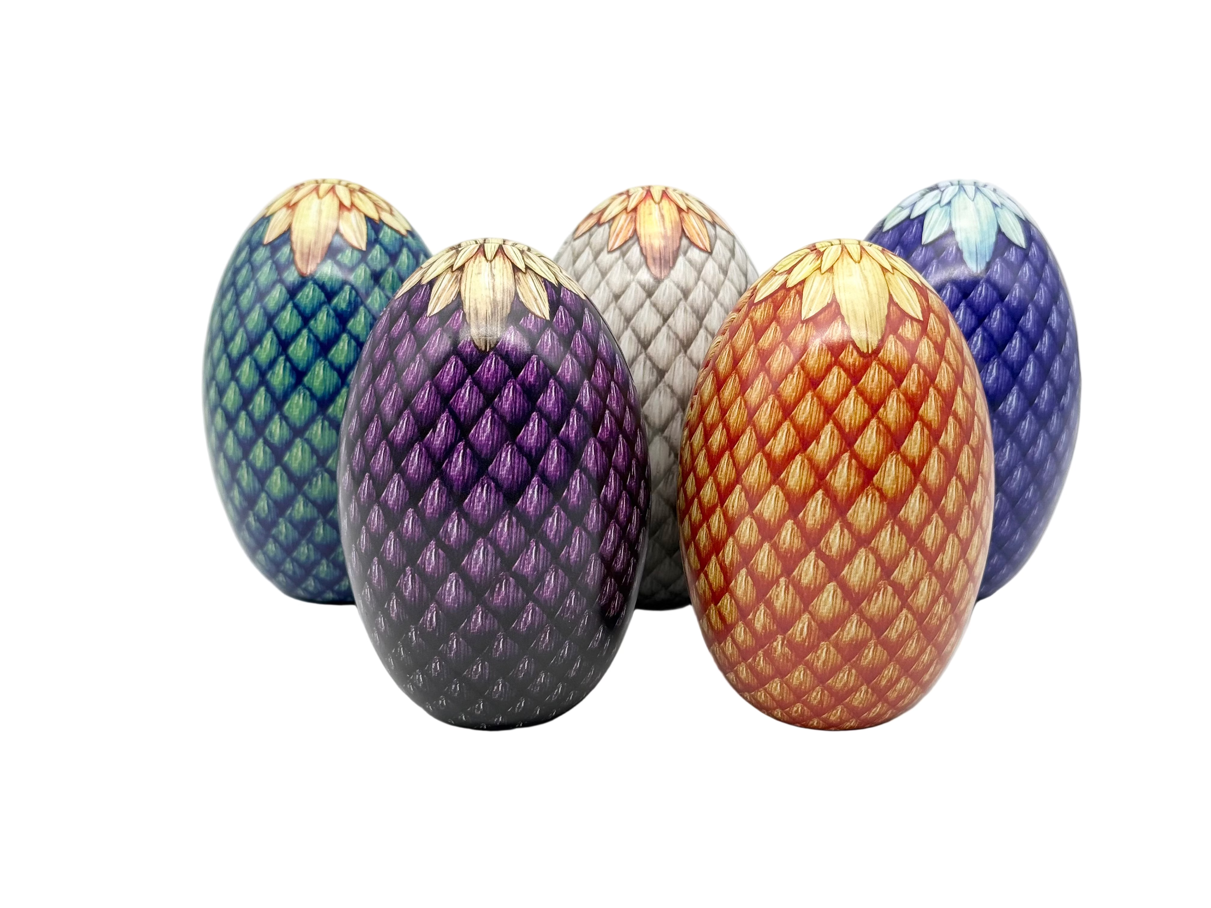 Hydrascale - Royal Menace-Metal - Zinc Alloy Dice-Norse Foundry -Dungeons and Dragons-D&D Dice-D20-Metal Dice Set-D&D-DnD Metal Dice Set-Perfect for Tabletop RPGs