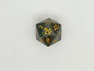 Blue Labradorite - Single D20 Gemstone Dice-Gemstone Dice-Norse Foundry-dungeon and dragons-dice-dnd-dungeon & dragons