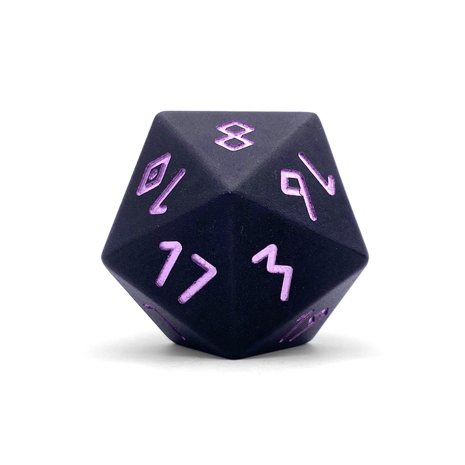 Orb of Desolation - Boulder® 55mm 6063 Aluminum Orb Series™ Dice - NOR 02319