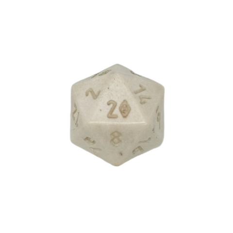 Whitetail Deer Antler with Norse Font D20